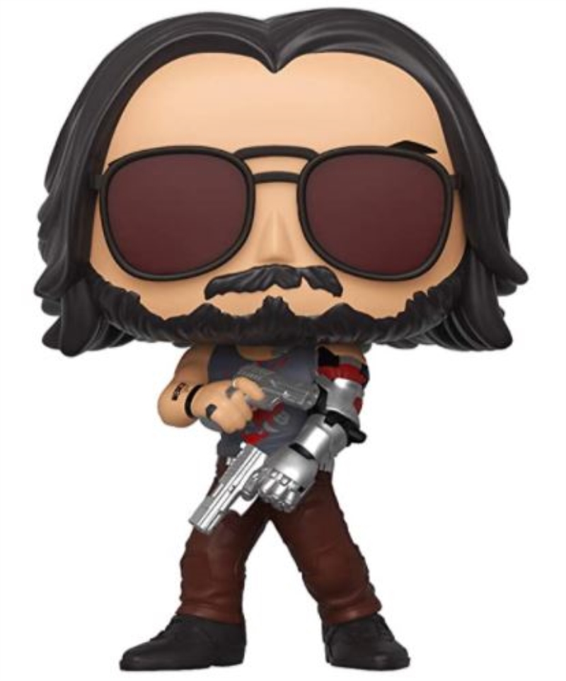 FUNKO ACTION FIGURES FUNKO POP CYBERPUNK 2077: JOHHNY SILVERHAND FUNKO ACTION FIGURES FUNKO POP CYBERPUNK 2077: JOHHNY SILVERHAND